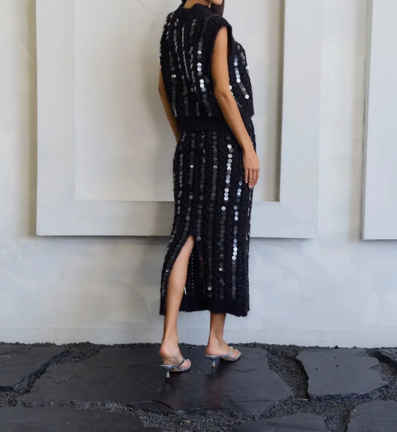 Eclipse Glow Knit Two-Piece