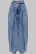 Load image into Gallery viewer, The Blue Jean Bubble Pant

