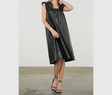 Load image into Gallery viewer, Ruffle Tank Dress
