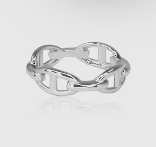 Chain Link Ring