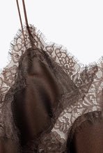 Load image into Gallery viewer, Midnight Muse Lace Dress
