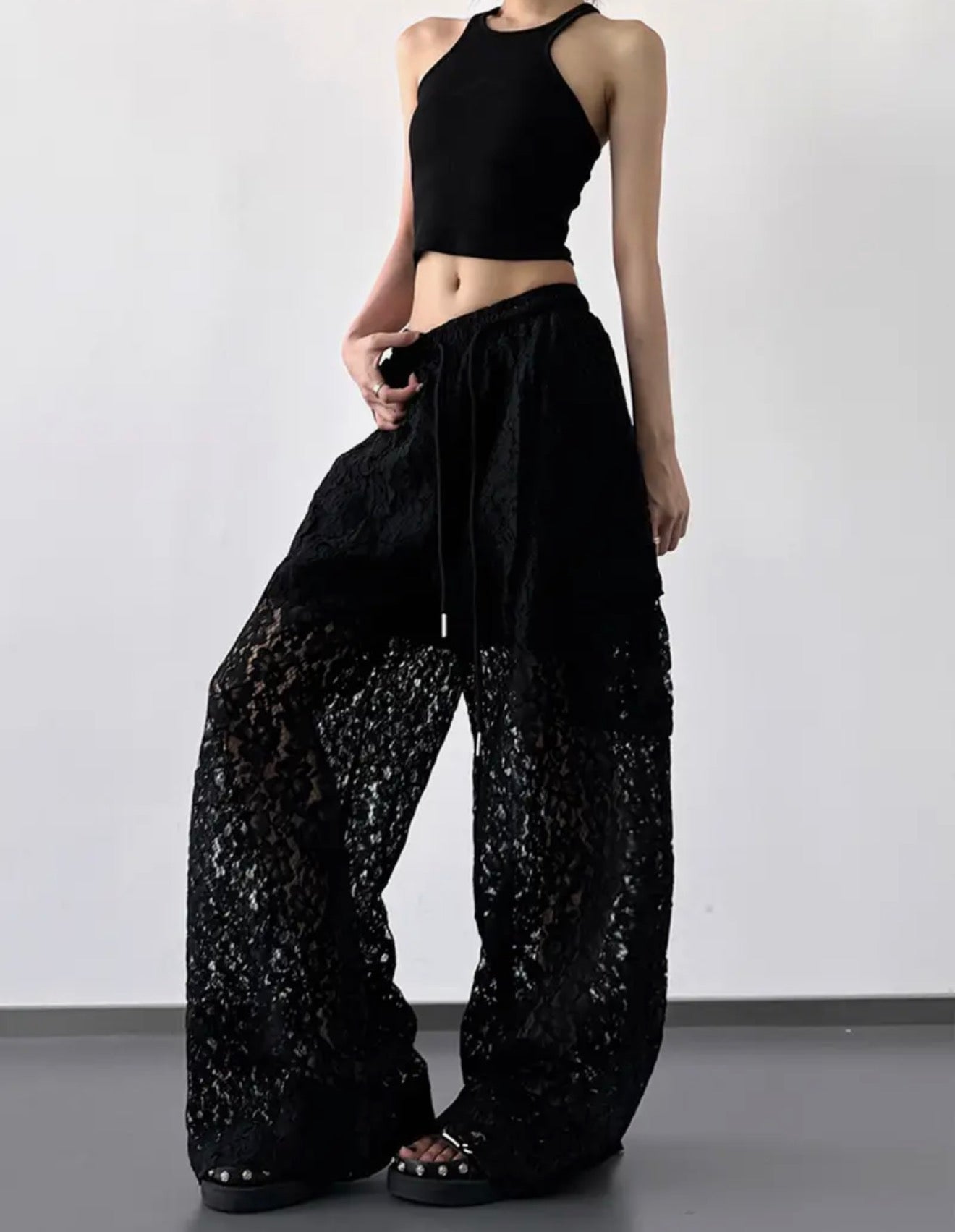 Lace Luxe Utility Pant PETITE