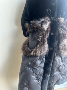 Snow Bonnie Fur Coat