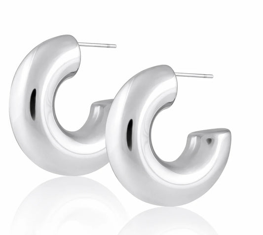 The Jess Hoop Earrings