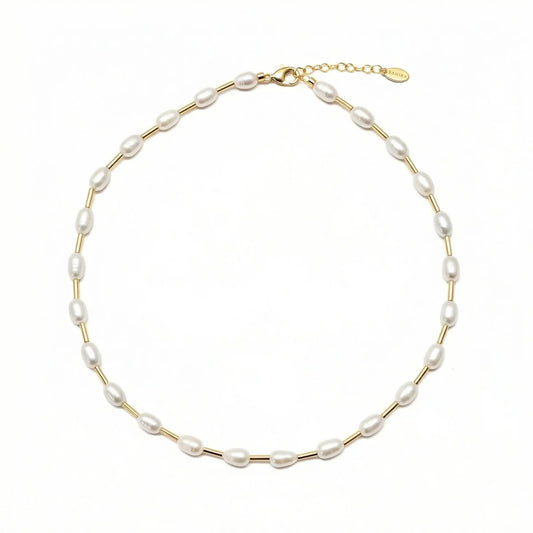 The Elsa Pearl Necklace
