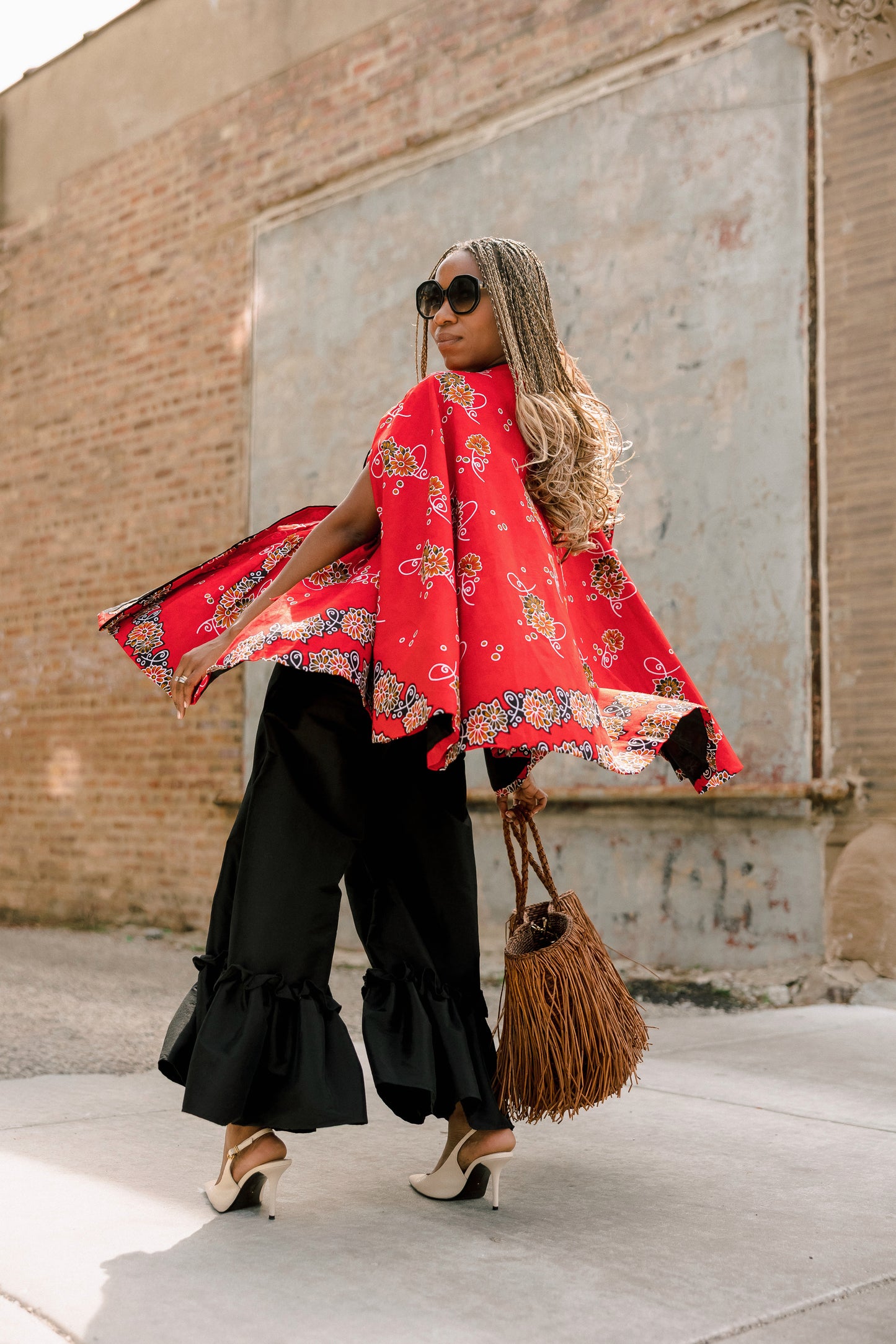 The Zanzibar Fringe Tote