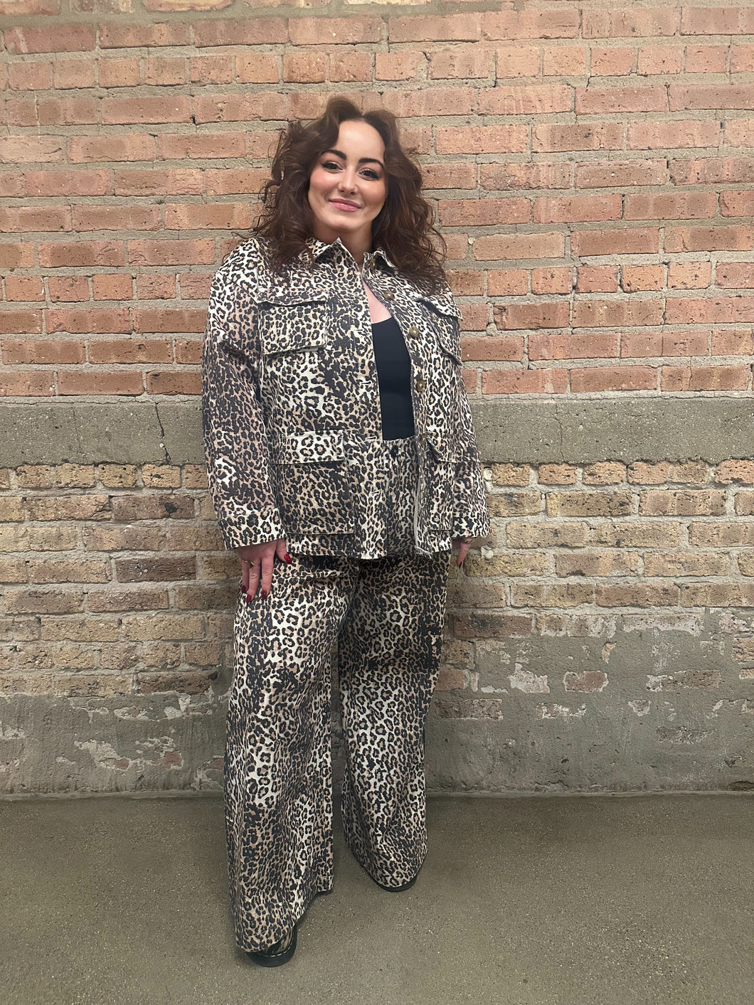 Wild Child 2pc PLUS SIZE