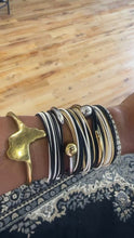 Load and play video in Gallery viewer, Mesh Stretch Bracelets
