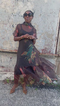Load and play video in Gallery viewer, The Calluna Sheer Maxi Dress
