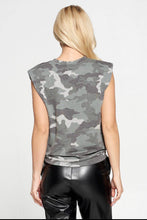 Load image into Gallery viewer, Camo Muscle Tee
