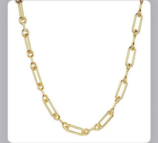 Lacey Chain Necklace