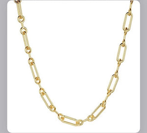 Lacey Chain Necklace