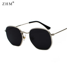 Load image into Gallery viewer, Metal Frame Pilot Mirror Sunglasses
