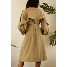 Load image into Gallery viewer, Flutterby Trench Coat
