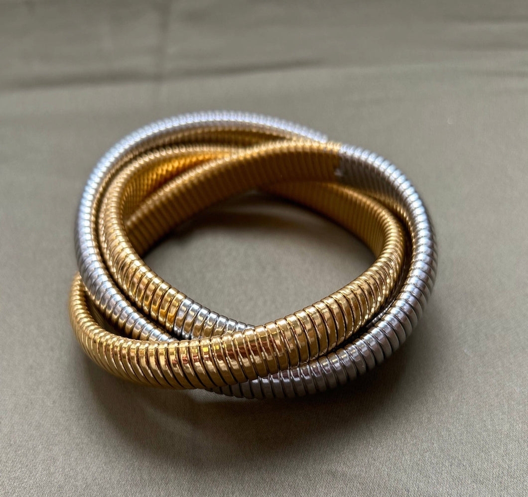 Trio Infinity bracelet